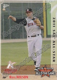 2011 South Atlantic League Northern All Star Ross Wilson