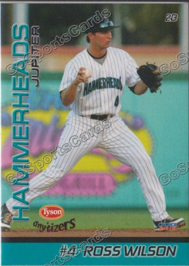 2013 Jupiter Hammerheads Ross Wilson
