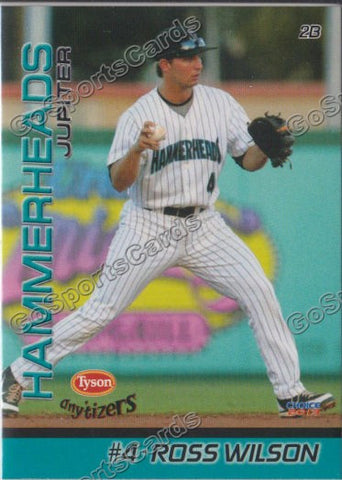 2013 Jupiter Hammerheads Ross Wilson