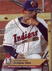 2010 Kinston Indians Rouglas Odor