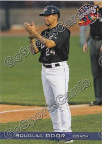 2011 Akron Aeros Rouglas Odor