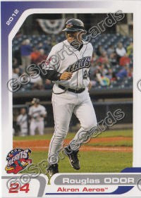 2012 Akron Aeros Rouglas Odor
