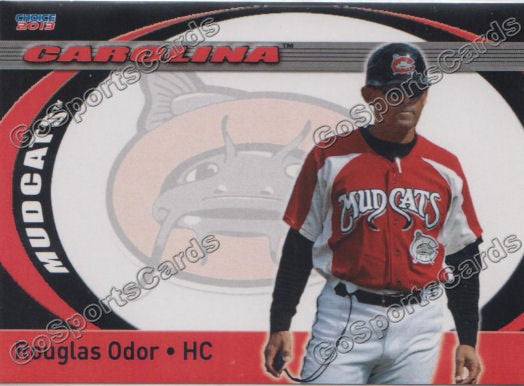 2013 Carolina MudCats Rouglas Odor