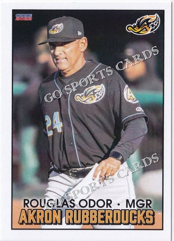 2022 Akron RubberDucks Rouglas Odor