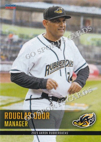 2023 Akron Rubberducks Rouglas Odor