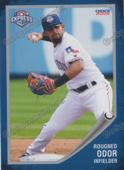 2015 Round Rock Express Rougned Odor – Go Sports Cards