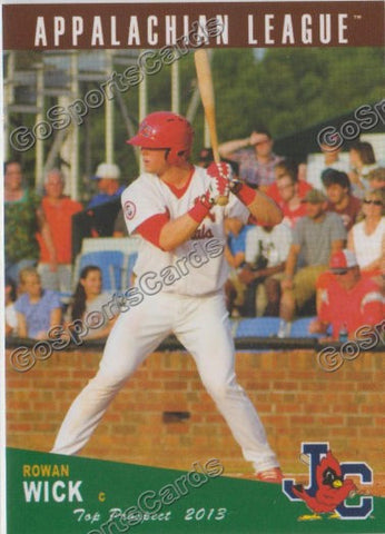 2013 Appalachian League Top Prospect Rowan Wick