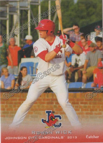 2013 Johnson City Cardinals Rowan Wick