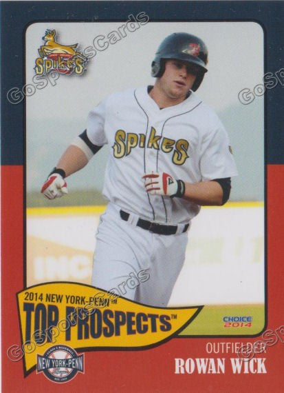 2014 New York Penn League Top Prospect NYPL Rowan Wick