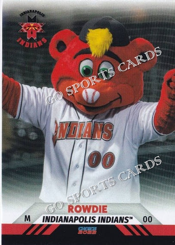 2022 Indianapolis Indians Rowdie Mascot