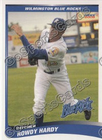 2009 Wilmington Blue Rocks Rowdy Hardy