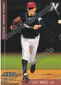 2010 Northwest Arkansas Naturals Rowdy Hardy