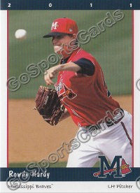 2011 Mississippi Braves Rowdy Hardy