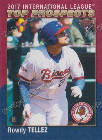 2017 International League Top Prospects Rowdy Tellez