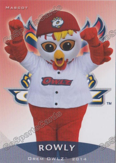 2014 Orem Owlz Rowly