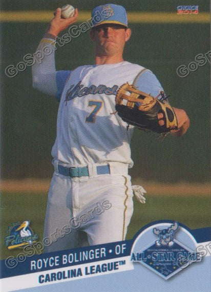 2014 Carolina League All Star Royce Bolinger