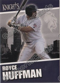 2008 Charlotte Knights Royce Huffman