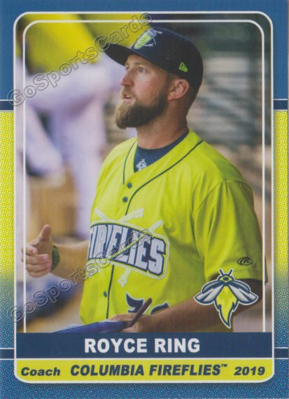 2019 Columbia Fireflies Royce Ring