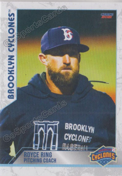 2021 Brookyln Cyclones Royce Ring