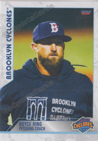 2021 Brookyln Cyclones Royce Ring