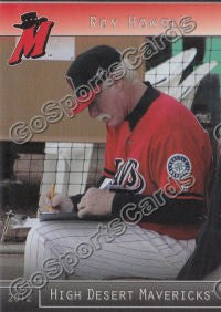 2012 High Desert Mavericks Roy Howell