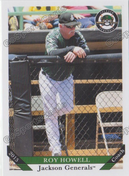 2015 Jackson Generals Roy Howell