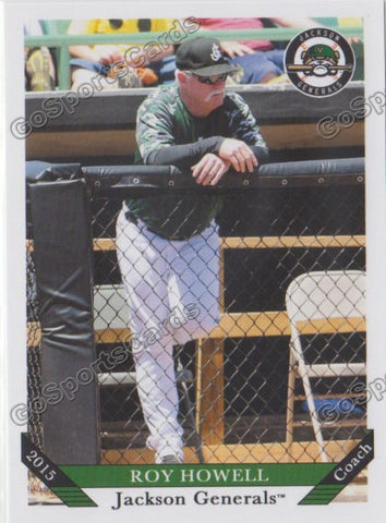 2015 Jackson Generals Roy Howell