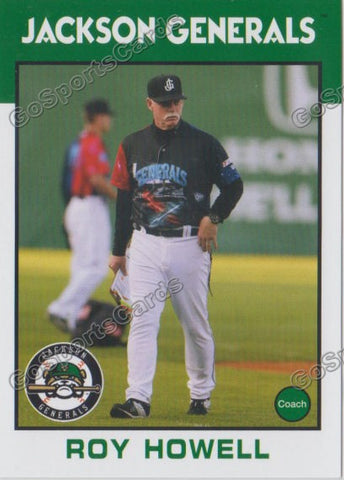 2016 Jackson Generals Roy Howell