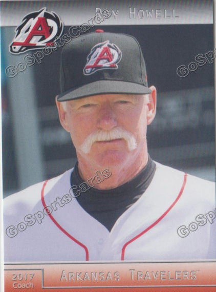 2017 Arkansas Travelers Roy Howell