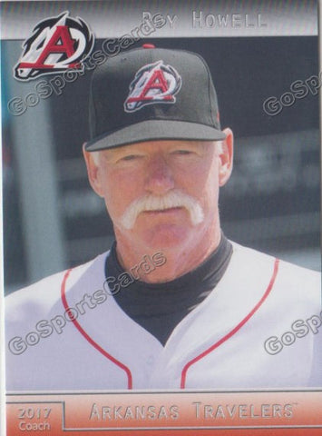 2017 Arkansas Travelers Roy Howell