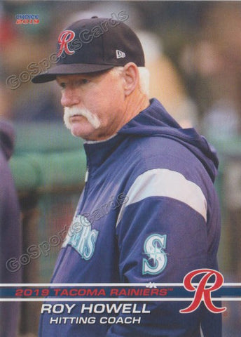 2019 Tacoma Rainiers Roy Howell