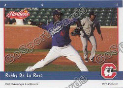 2011 Chattanooga Lookouts Rubby De La Rosa