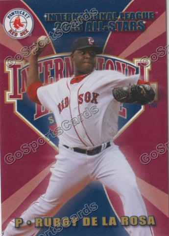 2013 International League All Star IL Rubby De La Rosa