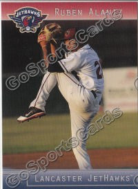 2012 Lancaster JetHawks Ruben Alaniz