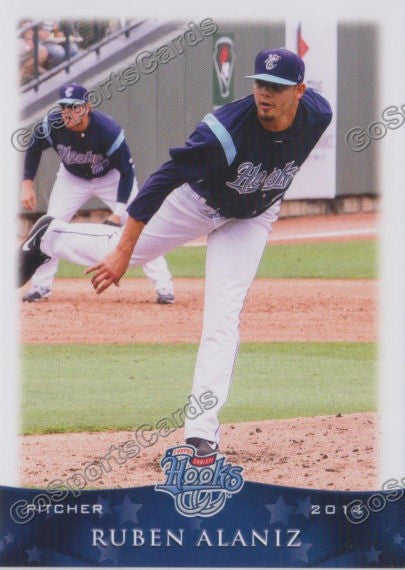 2014 Corpus Christi Hooks Ruben Alaniz