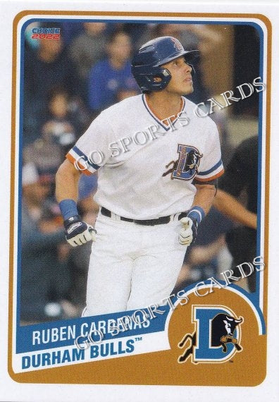 2022 Durham Bulls Ruben Cardenas