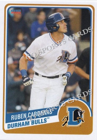 2022 Durham Bulls Ruben Cardenas