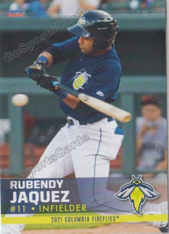 2021 Columbia Fireflies Rubendy Jaquez