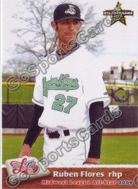 2009 MidWest League All Star Western Division Ruben Flores