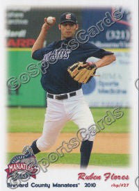 2010 Brevard County Manatees Ruben Flores