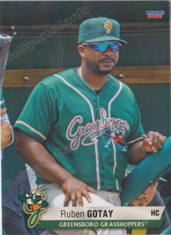 2021 Greensboro Grasshoppers Ruben Gotay