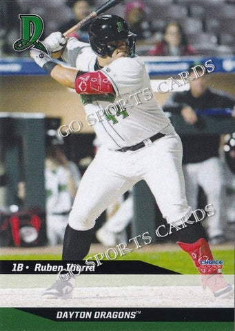 2023 Dayton Dragons Ruben Ibarra