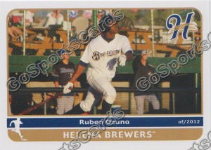 2012 Helena Brewers Ruben Ozuna