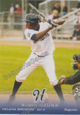 2013 Helena Brewers Ruben Ozuna