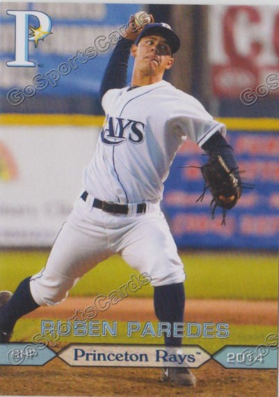 2014 Princeton Rays Ruben Paredes