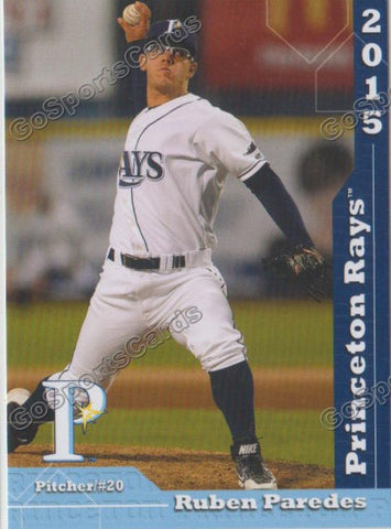 2015 Princeton Rays Ruben Paredes