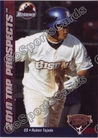 2010 International League Top Prospects Ruben Tejada