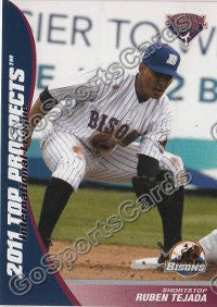 2011 International League Top Prospects Ruben Tejada