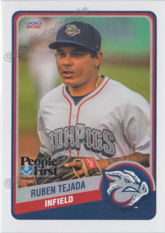 2021 Lehigh Valley IronPigs Update Ruben Tejada