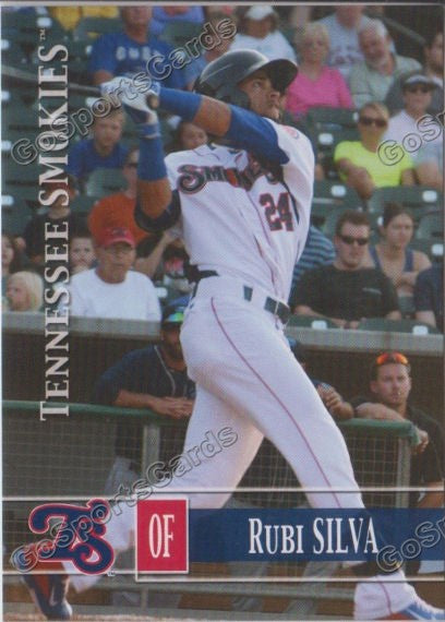 2014 Tennessee Smokies Rubi Silva